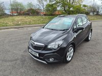 USED 2015 15 VAUXHALL MOKKA 1.4T Exclusiv 2015,Bluetooth,DAB,Cruise,Parking Sensors,Service History,Ulez Compliant 
