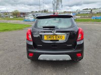 USED 2015 15 VAUXHALL MOKKA 1.4T Exclusiv 2015,Bluetooth,DAB,Cruise,Parking Sensors,Service History,Ulez Compliant 