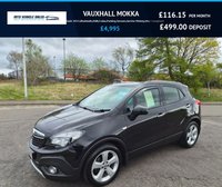 USED 2015 15 VAUXHALL MOKKA 1.4T Exclusiv 2015,Bluetooth,DAB,Cruise,Parking Sensors,Service History,Ulez Compliant 