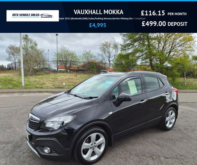 View our VAUXHALL MOKKA