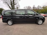 USED 2023 23 MERCEDES-BENZ VITO 2.0 114 CDI SELECT Tourer Double Cab 5dr Diesel G-Tronic RWD L3 Euro 6 (s/s) (136 ps) BY APPOINTMENT ONLY - Alloy Wheels, Air Con, Apple Car Play & Android Auto, Cruise Control, Tinted Glass.