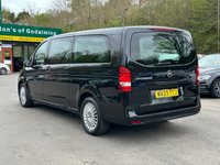 USED 2023 23 MERCEDES-BENZ VITO 2.0 114 CDI SELECT Tourer Double Cab 5dr Diesel G-Tronic RWD L3 Euro 6 (s/s) (136 ps) BY APPOINTMENT ONLY - Alloy Wheels, Air Con, Apple Car Play & Android Auto, Cruise Control, Tinted Glass.