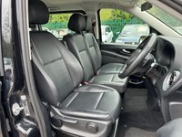 USED 2023 23 MERCEDES-BENZ VITO 2.0 114 CDI SELECT Tourer Double Cab 5dr Diesel G-Tronic RWD L3 Euro 6 (s/s) (136 ps) BY APPOINTMENT ONLY - Alloy Wheels, Air Con, Apple Car Play & Android Auto, Cruise Control, Tinted Glass.