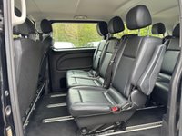 USED 2023 23 MERCEDES-BENZ VITO 2.0 114 CDI SELECT Tourer Double Cab 5dr Diesel G-Tronic RWD L3 Euro 6 (s/s) (136 ps) BY APPOINTMENT ONLY - Alloy Wheels, Air Con, Apple Car Play & Android Auto, Cruise Control, Tinted Glass.