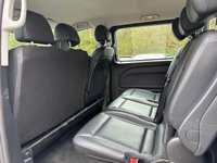 USED 2023 23 MERCEDES-BENZ VITO 2.0 114 CDI SELECT Tourer Double Cab 5dr Diesel G-Tronic RWD L3 Euro 6 (s/s) (136 ps) BY APPOINTMENT ONLY - Alloy Wheels, Air Con, Apple Car Play & Android Auto, Cruise Control, Tinted Glass.