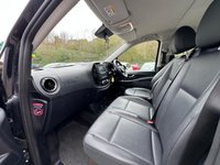 USED 2023 23 MERCEDES-BENZ VITO 2.0 114 CDI SELECT Tourer Double Cab 5dr Diesel G-Tronic RWD L3 Euro 6 (s/s) (136 ps) BY APPOINTMENT ONLY - Alloy Wheels, Air Con, Apple Car Play & Android Auto, Cruise Control, Tinted Glass.