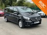 USED 2023 23 MERCEDES-BENZ VITO 2.0 114 CDI SELECT Tourer Double Cab 5dr Diesel G-Tronic RWD L3 Euro 6 (s/s) (136 ps) BY APPOINTMENT ONLY - Alloy Wheels, Air Con, Apple Car Play & Android Auto, Cruise Control, Tinted Glass.