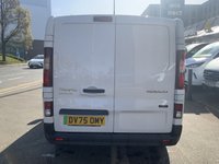 USED 2025 75 RENAULT Trafic E-Tech SL30 52kWh Advance Panel Van 5dr Electric Auto L1 H1 (122 ps) Deliver Miles 