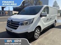 USED 2025 75 RENAULT Trafic E-Tech SL30 52kWh Advance Panel Van 5dr Electric Auto L1 H1 (122 ps) Deliver Miles 