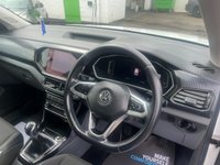 USED 2019 19 VOLKSWAGEN T-CROSS 1.0 TSI First Edition SUV 5dr Petrol Manual Euro 6 (s/s) (115 ps) **5 DOOR HATCHBACK**