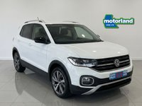 USED 2019 19 VOLKSWAGEN T-CROSS 1.0 TSI First Edition SUV 5dr Petrol Manual Euro 6 (s/s) (115 ps) **5 DOOR HATCHBACK**
