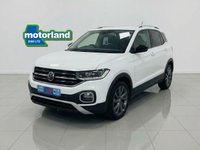 USED 2019 19 VOLKSWAGEN T-CROSS 1.0 TSI First Edition SUV 5dr Petrol Manual Euro 6 (s/s) (115 ps) **5 DOOR HATCHBACK**