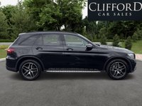 USED 2019 19 MERCEDES-BENZ GLC 2.1 GLC220d AMG Night Edition SUV 5dr Diesel G-Tronic+ 4MATIC Euro 6 (s/s) (170 ps) 