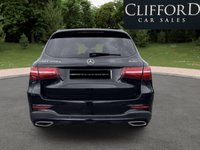 USED 2019 19 MERCEDES-BENZ GLC 2.1 GLC220d AMG Night Edition SUV 5dr Diesel G-Tronic+ 4MATIC Euro 6 (s/s) (170 ps) 