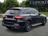 USED 2019 19 MERCEDES-BENZ GLC 2.1 GLC220d AMG Night Edition SUV 5dr Diesel G-Tronic+ 4MATIC Euro 6 (s/s) (170 ps) 