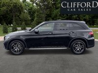 USED 2019 19 MERCEDES-BENZ GLC 2.1 GLC220d AMG Night Edition SUV 5dr Diesel G-Tronic+ 4MATIC Euro 6 (s/s) (170 ps) 