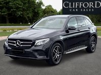 USED 2019 19 MERCEDES-BENZ GLC 2.1 GLC220d AMG Night Edition SUV 5dr Diesel G-Tronic+ 4MATIC Euro 6 (s/s) (170 ps) 
