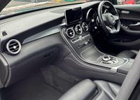 USED 2019 19 MERCEDES-BENZ GLC 2.1 GLC220d AMG Night Edition SUV 5dr Diesel G-Tronic+ 4MATIC Euro 6 (s/s) (170 ps) 