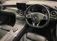 USED 2019 19 MERCEDES-BENZ GLC 2.1 GLC220d AMG Night Edition SUV 5dr Diesel G-Tronic+ 4MATIC Euro 6 (s/s) (170 ps) 
