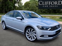 USED 2015 64 VOLKSWAGEN PASSAT 1.6 TDI BlueMotion Tech S Saloon 4dr Diesel Manual Euro 6 (s/s) (120 ps) 