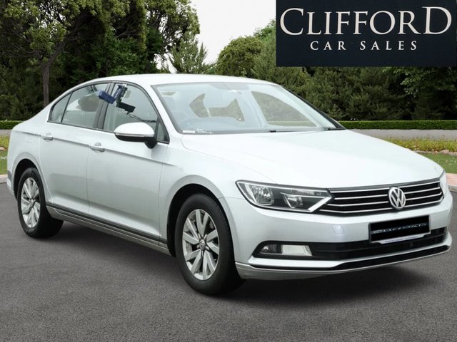 2015 VOLKSWAGEN PASSAT 1.6 TDI BLUEMOTION TECH S SALOON 4DR DIESEL MANUAL EURO 6 S... photo