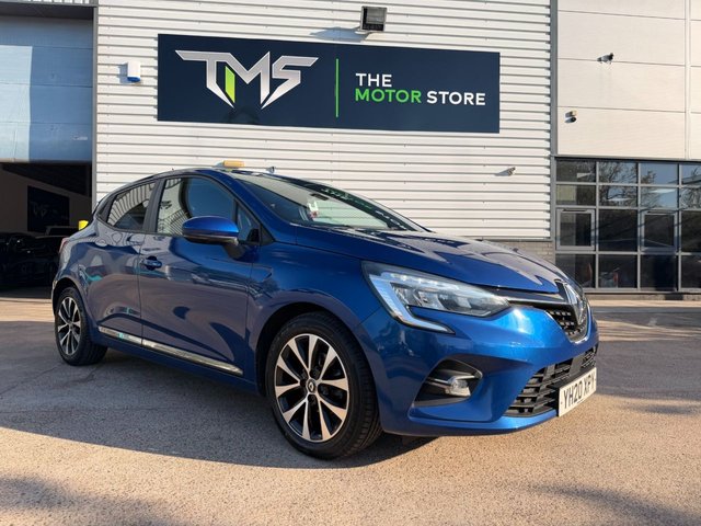 2020 20 RENAULT CLIO 1.0 SCe Iconic Hatchback 5dr Petrol Manual Euro 6 (s/s) (75 ps) 1 FORMER OWNER + FULL MOT WITH NO ADVISORY ITEMS + FULL SERVICE HISTORY