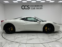 USED 2012 62 FERRARI 458 ITALIA DCT Ferrari Service History, 2 Keys, Massive Spec Including Nose Lift, Interior Carbon Fibre Trim, Full Size Spare Wheel, Black Decals, The Car Comes With 12 Months MOT & 3 Months Warranty, Finance & Extended Warranty Available