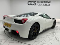 USED 2012 62 FERRARI 458 ITALIA DCT Ferrari Service History, 2 Keys, Massive Spec Including Nose Lift, Interior Carbon Fibre Trim, Full Size Spare Wheel, Black Decals, The Car Comes With 12 Months MOT & 3 Months Warranty, Finance & Extended Warranty Available