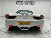 USED 2012 62 FERRARI 458 ITALIA DCT Ferrari Service History, 2 Keys, Massive Spec Including Nose Lift, Interior Carbon Fibre Trim, Full Size Spare Wheel, Black Decals, The Car Comes With 12 Months MOT & 3 Months Warranty, Finance & Extended Warranty Available
