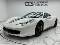 USED 2012 62 FERRARI 458 ITALIA DCT Ferrari Service History, 2 Keys, Massive Spec Including Nose Lift, Interior Carbon Fibre Trim, Full Size Spare Wheel, Black Decals, The Car Comes With 12 Months MOT & 3 Months Warranty, Finance & Extended Warranty Available