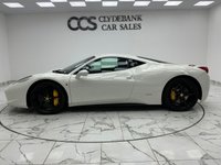 USED 2012 62 FERRARI 458 ITALIA DCT Ferrari Service History, 2 Keys, Massive Spec Including Nose Lift, Interior Carbon Fibre Trim, Full Size Spare Wheel, Black Decals, The Car Comes With 12 Months MOT & 3 Months Warranty, Finance & Extended Warranty Available