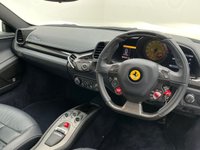 USED 2012 62 FERRARI 458 ITALIA DCT Ferrari Service History, 2 Keys, Massive Spec Including Nose Lift, Interior Carbon Fibre Trim, Full Size Spare Wheel, Black Decals, The Car Comes With 12 Months MOT & 3 Months Warranty, Finance & Extended Warranty Available