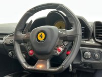 USED 2012 62 FERRARI 458 ITALIA DCT Ferrari Service History, 2 Keys, Massive Spec Including Nose Lift, Interior Carbon Fibre Trim, Full Size Spare Wheel, Black Decals, The Car Comes With 12 Months MOT & 3 Months Warranty, Finance & Extended Warranty Available