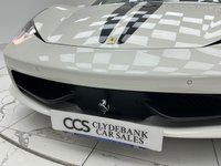 USED 2012 62 FERRARI 458 ITALIA DCT Ferrari Service History, 2 Keys, Massive Spec Including Nose Lift, Interior Carbon Fibre Trim, Full Size Spare Wheel, Black Decals, The Car Comes With 12 Months MOT & 3 Months Warranty, Finance & Extended Warranty Available