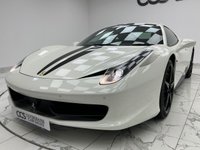 USED 2012 62 FERRARI 458 ITALIA DCT Ferrari Service History, 2 Keys, Massive Spec Including Nose Lift, Interior Carbon Fibre Trim, Full Size Spare Wheel, Black Decals, The Car Comes With 12 Months MOT & 3 Months Warranty, Finance & Extended Warranty Available