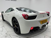 USED 2012 62 FERRARI 458 ITALIA DCT Ferrari Service History, 2 Keys, Massive Spec Including Nose Lift, Interior Carbon Fibre Trim, Full Size Spare Wheel, Black Decals, The Car Comes With 12 Months MOT & 3 Months Warranty, Finance & Extended Warranty Available