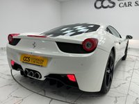 USED 2012 62 FERRARI 458 ITALIA DCT Ferrari Service History, 2 Keys, Massive Spec Including Nose Lift, Interior Carbon Fibre Trim, Full Size Spare Wheel, Black Decals, The Car Comes With 12 Months MOT & 3 Months Warranty, Finance & Extended Warranty Available