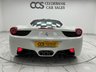 USED 2012 62 FERRARI 458 ITALIA DCT Ferrari Service History, 2 Keys, Massive Spec Including Nose Lift, Interior Carbon Fibre Trim, Full Size Spare Wheel, Black Decals, The Car Comes With 12 Months MOT & 3 Months Warranty, Finance & Extended Warranty Available