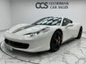 USED 2012 62 FERRARI 458 ITALIA DCT Ferrari Service History, 2 Keys, Massive Spec Including Nose Lift, Interior Carbon Fibre Trim, Full Size Spare Wheel, Black Decals, The Car Comes With 12 Months MOT & 3 Months Warranty, Finance & Extended Warranty Available
