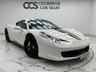 USED 2012 62 FERRARI 458 ITALIA DCT Ferrari Service History, 2 Keys, Massive Spec Including Nose Lift, Interior Carbon Fibre Trim, Full Size Spare Wheel, Black Decals, The Car Comes With 12 Months MOT & 3 Months Warranty, Finance & Extended Warranty Available