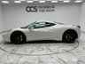 USED 2012 62 FERRARI 458 ITALIA DCT Ferrari Service History, 2 Keys, Massive Spec Including Nose Lift, Interior Carbon Fibre Trim, Full Size Spare Wheel, Black Decals, The Car Comes With 12 Months MOT & 3 Months Warranty, Finance & Extended Warranty Available