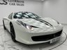 USED 2012 62 FERRARI 458 ITALIA DCT Ferrari Service History, 2 Keys, Massive Spec Including Nose Lift, Interior Carbon Fibre Trim, Full Size Spare Wheel, Black Decals, The Car Comes With 12 Months MOT & 3 Months Warranty, Finance & Extended Warranty Available