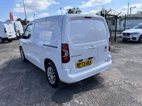 USED 2023 73 CITROEN E-BERLINGO 800 50kWh Driver Edition M Panel Van 5dr Electric Auto SWB (7.4kW Charger) (136 ps) AIR CON SAT NAV PDC REVERSE CAMERA