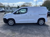 USED 2023 73 CITROEN E-BERLINGO 800 50kWh Driver Edition M Panel Van 5dr Electric Auto SWB (7.4kW Charger) (136 ps) AIR CON SAT NAV PDC REVERSE CAMERA
