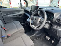 USED 2023 73 CITROEN E-BERLINGO 800 50kWh Driver Edition M Panel Van 5dr Electric Auto SWB (7.4kW Charger) (136 ps) AIR CON SAT NAV PDC REVERSE CAMERA