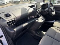 USED 2023 73 CITROEN E-BERLINGO 800 50kWh Driver Edition M Panel Van 5dr Electric Auto SWB (7.4kW Charger) (136 ps) AIR CON SAT NAV PDC REVERSE CAMERA