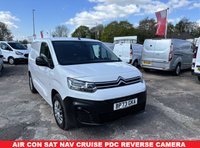 USED 2023 73 CITROEN E-BERLINGO 800 50kWh Driver Edition M Panel Van 5dr Electric Auto SWB (7.4kW Charger) (136 ps) AIR CON SAT NAV PDC REVERSE CAMERA