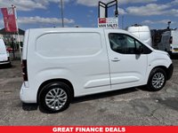 USED 2023 73 CITROEN E-BERLINGO 800 50kWh Driver Edition M Panel Van 5dr Electric Auto SWB (7.4kW Charger) (136 ps) AIR CON SAT NAV PDC REVERSE CAMERA