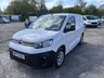 USED 2023 73 CITROEN E-BERLINGO 800 50kWh Driver Edition M Panel Van 5dr Electric Auto SWB (7.4kW Charger) (136 ps) AIR CON SAT NAV PDC REVERSE CAMERA