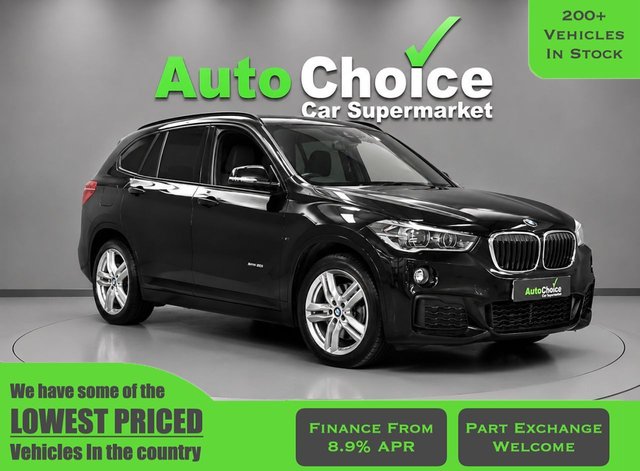 View our BMW X1 range